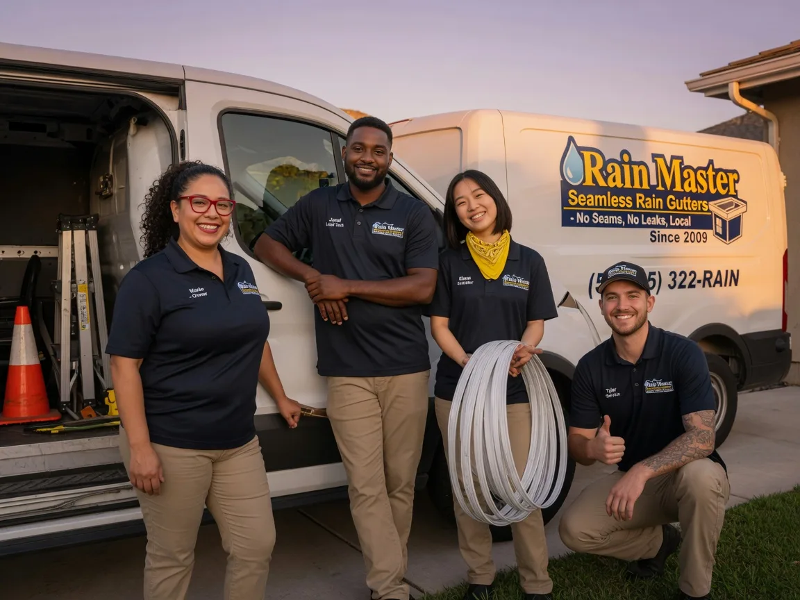 Gutter Installation company in Hustle, VA